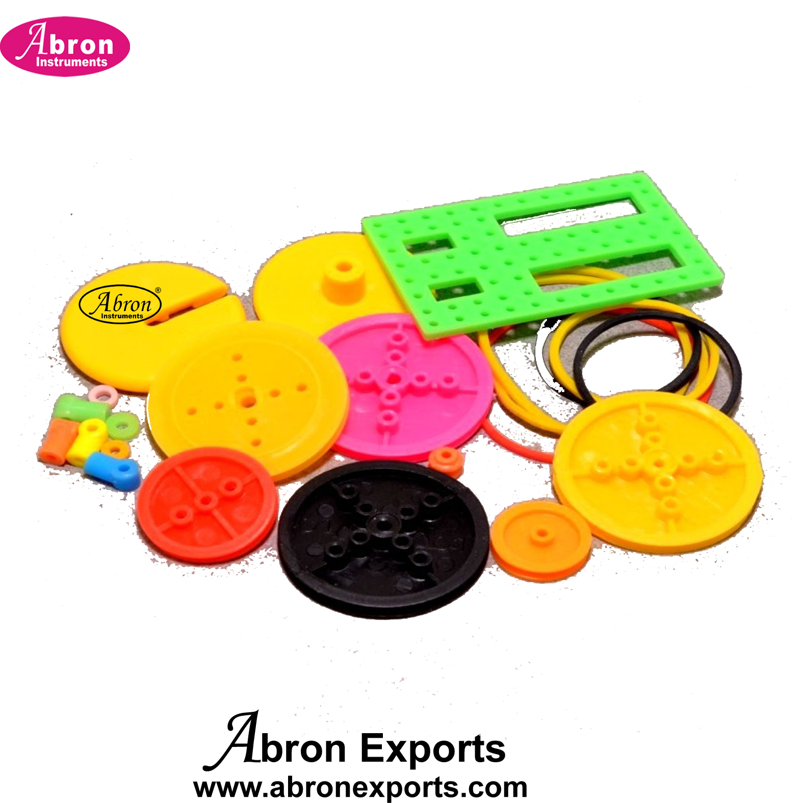 Model Gear system Colorful Plastic Motor Gear Assorted Kit Abron